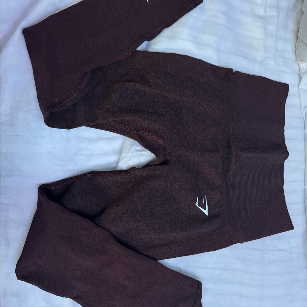 Gymshark Brown Performance Leggings